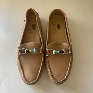 Riomar Women’s Deck Driver, 5.5/37, Cappuccino Tan